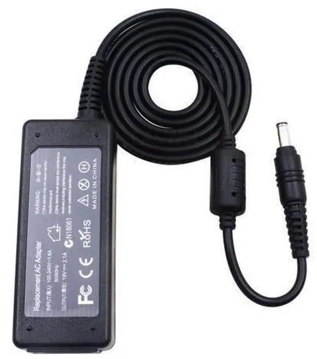 Main image of Adaptador de fuente de alimentación AC/DC para MPC, antigua Micron, PC, TransPort, serie GX