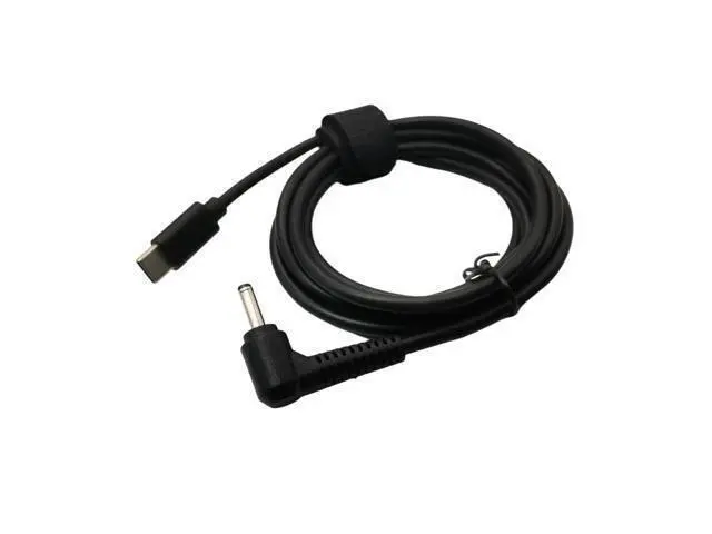 Alt view image 2 of 2 - 1.5M USB 3.1 Type C à DC 19V 3.5x1.3mm 1.35mm Émulateur de Câble Déclencheur Convertisseur pour Voir Sonic M1 + (3.5x1.3mm)