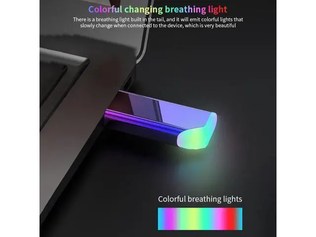 Alt view image 2 of 3 - OTG USB Flash Drive 2 in 1 Type C Pen Drive USB Stick for Type-C /USB