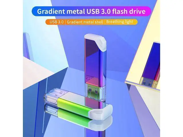 Alt view image 3 of 3 - OTG USB Flash Drive 2 in 1 Type C Pen Drive USB Stick for Type-C /USB