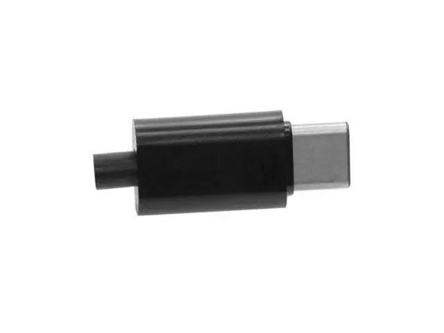 Alt view image 4 of 4 - CYDZ CY 5set DIY 24pin USB 3.1 Type C USB-C Male Plug Connector SMT type with Black Housing Cover