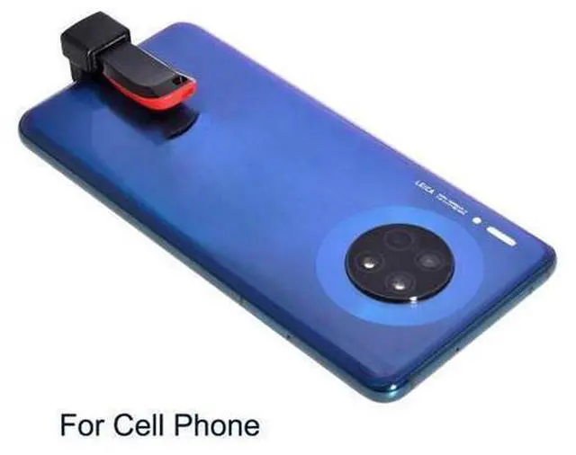 Alt view image 3 of 4 - Adaptateur d'extension femelle 180 OTG vers USB USB-C, coudé vers le haut et vers le bas de Type C 5.0 degrés pour téléphone portable et tablette