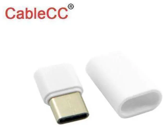 Main image of 5set DIY 24pin USB 3.1 Type C USB-C Male Plug Connector SMT type with 3.5mm SR and Housing Cover