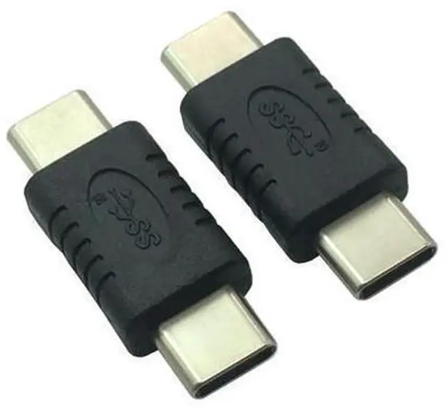 Main image of Adaptateur USB 3.1 type-c mâle vers mâle, câble adaptateur USB type-c, 3.1 M/F, pour téléphone, Google Pixel, Macbook, 5 pièces