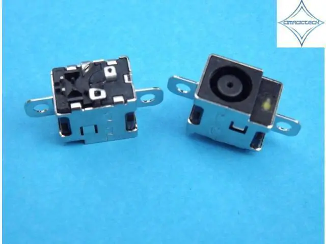 Alt view image 3 of 3 - for HP Pavilion DV3000 DV6-6000 DV7-6000 6c TM2 ENVY17 7pin 7.4*5.0mm laptop DC power jack connector plug port