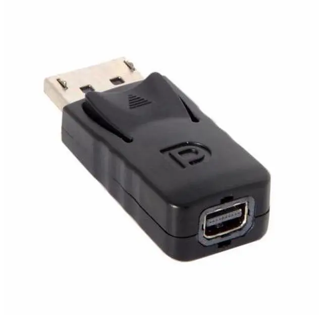 Main image of DisplayPort Male to Mini DP DisplayPort Female Adapter for PC Computer Laptop HDTV Monitor