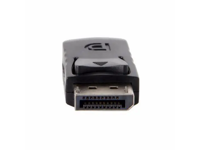 Alt view image 3 of 3 - DisplayPort Male to Mini DP DisplayPort Female Adapter for PC Computer Laptop HDTV Monitor