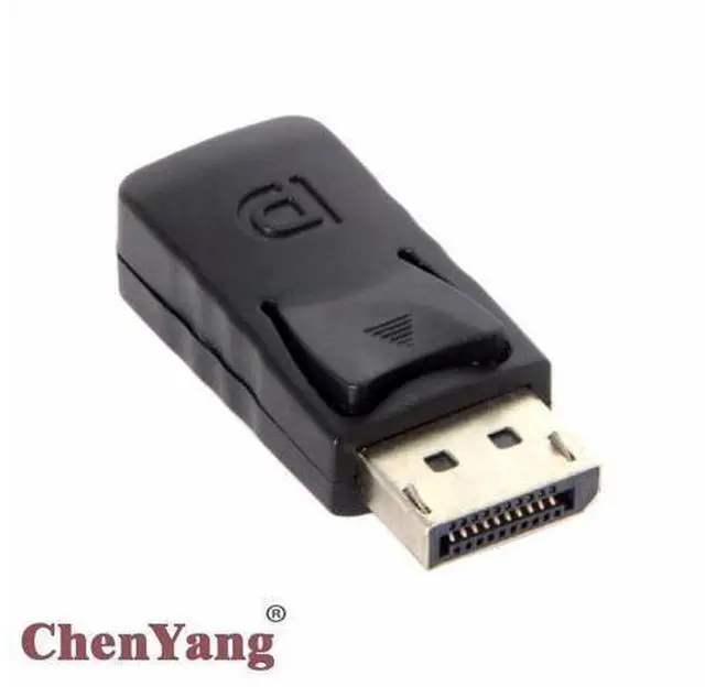 Main image of Male DisplayPort to Female Mini DP DisplayPort Adapter for PC Computer Laptop HDTV Monitor