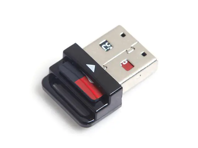 Alt view image 3 of 4 - CYDZ USB 2.0 to Micro SD T-Flash TF M2 Cell phone & tablet Memory Card Reader Black Mini Size
