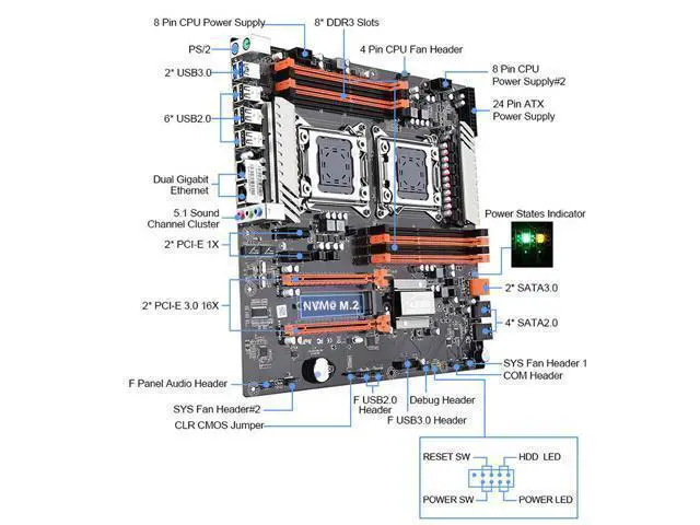 Alt view image 5 of 5 - Int Wireless-AC 3160 Dual Band 802.11 ac/a/b/g/n WiFi + Bluetooth 4.0 M.2 Card , D P/N 28D9J 028D9J