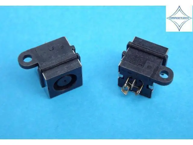 Alt view image 2 of 3 - for DELL Vostro 1014 1015 Studio XPS 1640 1645 1647 A840 A860 notebook laptop DC power jack connector plug port