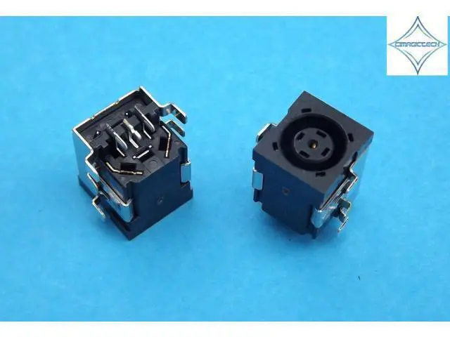 Alt view image 3 of 3 - for HP Probook 5310m 5320m notebook laptop DC power jack connector plug port