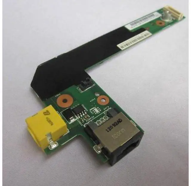 Main image of DC-IN Power & Ethernet Port Jack Board For Lenovo ThinkPad Edge E420 E425 E520 E525 Series,FRU 04W1867 04W2083 55.4MH03.001