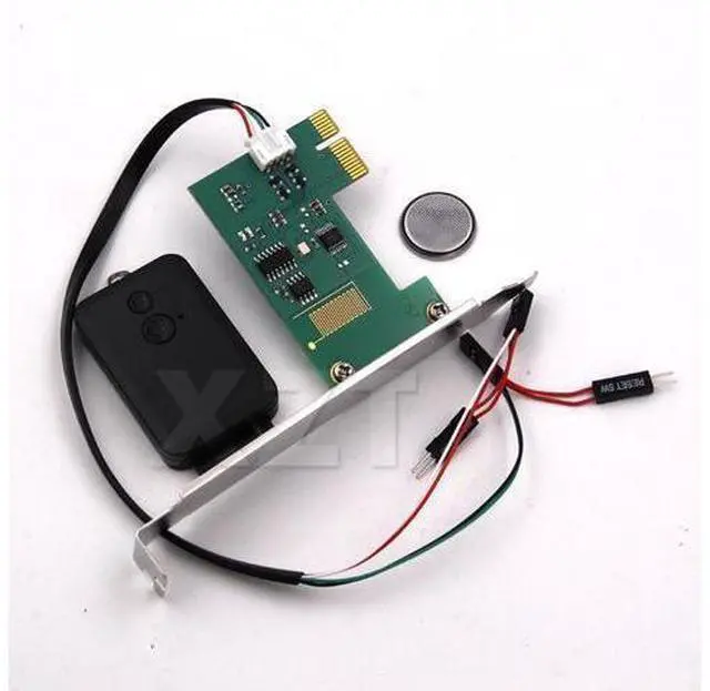 Main image of Mini PCI-e Desktop PC Remote Controller 20m Wireless Restart Switch Turn On/OFF For Desktop Computer