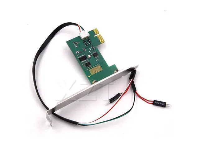 Alt view image 5 of 6 - Mini PCI-e Desktop PC Remote Controller 20m Wireless Restart Switch Turn On/OFF For Desktop Computer