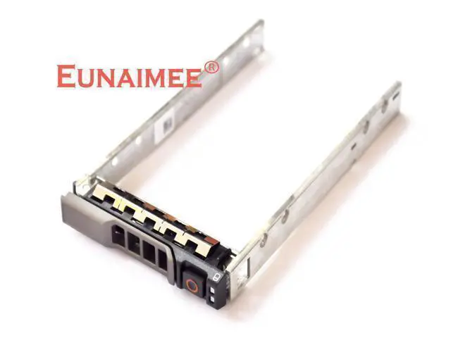 Alt view image 2 of 5 - Eunaimee G176J KG7NR G281D hot-swap SAS/SATA Drive Server Tray 2.5" For dell R730 R510 R520 R610 R620 R710 R720 with 4 screws