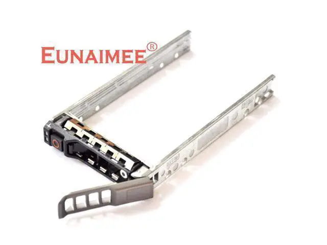 Alt view image 3 of 5 - Eunaimee G176J KG7NR G281D hot-swap SAS/SATA Drive Server Tray 2.5" For dell R730 R510 R520 R610 R620 R710 R720 with 4 screws