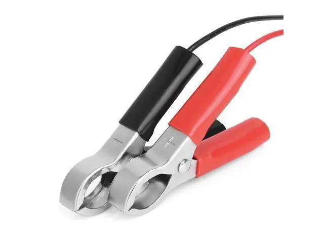 Alt view image 4 of 7 - 12V/24V DC Car Battery Clip Tester LED Alternator Diagnostic Tester Check Battery Condition & Alternator Charging for Car Motorcycle