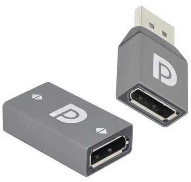 Main image of 2pcs/set DisplayPort to DP Extension Adapter Male Female Ultra-HD UHD for Video PC Laptop TV 1.2 4K 60hz