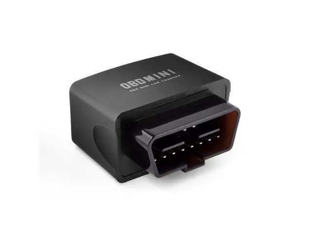 Alt view image 6 of 7 - Car USB Charger 12/24V Car Durable OBD Mini Dual USB Charger Socket with Voltage Display