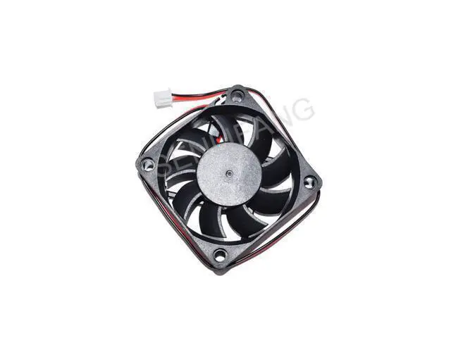 Alt view image 2 of 2 - para FD6015S14M ventilador de refrigeración de servidor DC 14V 0.15A 60x60x15mm 2-de alambre