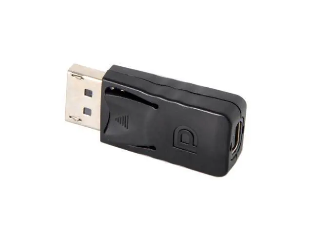 Alt view image 3 of 3 - DisplayPort Male to Mini DP DisplayPort Female Adapter for & Cinema Display