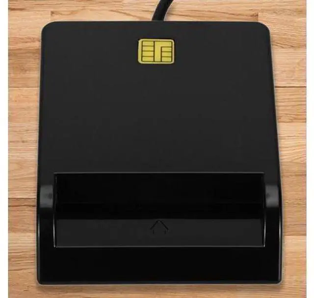 Alt view image 2 of 3 - USB SIM Smart Card Reader for Bank Card IC/ID EMV SD TF MMC Card Readers USB-CCID ISO 7816 for Windows 8 7 10 Linux OS