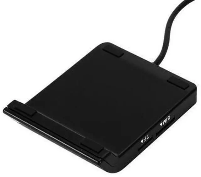 Alt view image 3 of 3 - USB SIM Smart Card Reader for Bank Card IC/ID EMV SD TF MMC Card Readers USB-CCID ISO 7816 for Windows 8 7 10 Linux OS