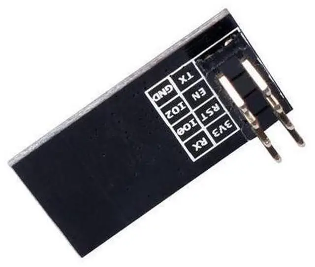 Alt view image 4 of 4 - Module WIFI série ESP01S ESP8266, émetteur-récepteur sans fil, capteur Wifi en développement pour carte d'imprimante 3d SKR PRo ESP-01S