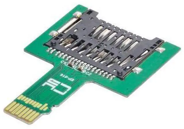 Main image of Card Female Male Extender to SD Extension UHS-III UHS-3 UHS-2 TF Micro SD
