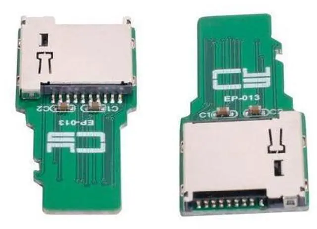 Main image of TF Card Female Extension UHS-III UHS-3 UHS-2 Male Extender to TF Micro SD