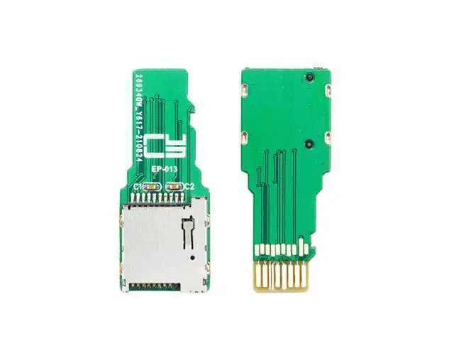 Alt view image 2 of 3 - TF Card Female Extension UHS-III UHS-3 UHS-2 Male Extender to TF Micro SD