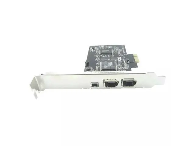Alt view image 2 of 4 - Carte d'extension firewire 3 ports PCIe, pour ordinateur de bureau, adaptateur 2x6 broches et 1 x 4, 1394A, PCI Express vers IEEE