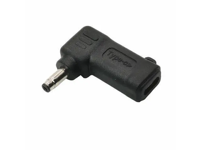 Alt view image 2 of 2 - Adaptateur de charge USB femelle 65W PD vers DC 4.8mm x 1.7mm, alimentation mâle pour pavillon DV2000 DV4000 DV5000 DV6000(4817a)
