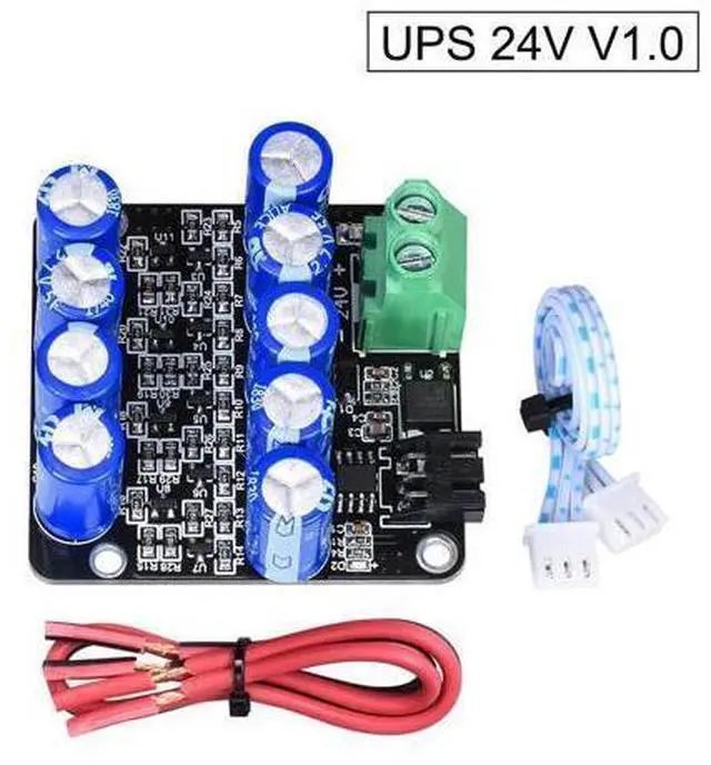 Main image of BTT UPS 24V V1.0 Resume Printing While Power Off Module Sensor MINI UPS V2.0 12V 3D Printer Parts For SKR V1.3 Ender-3 CR-10 V2