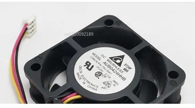 Main image of Para AUB0424HHB 4015 40*40*15MM 4CM 24V DC 0.13A 3 líneas con alarma ventilador de refrigeración