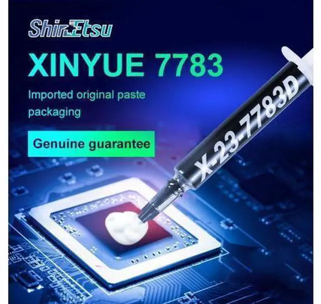 Alt view image 2 of 3 - Japan Shin-Etsu 7783D thermal grease CPU computer notebook heat dissipation silicone grease graphics card silicone