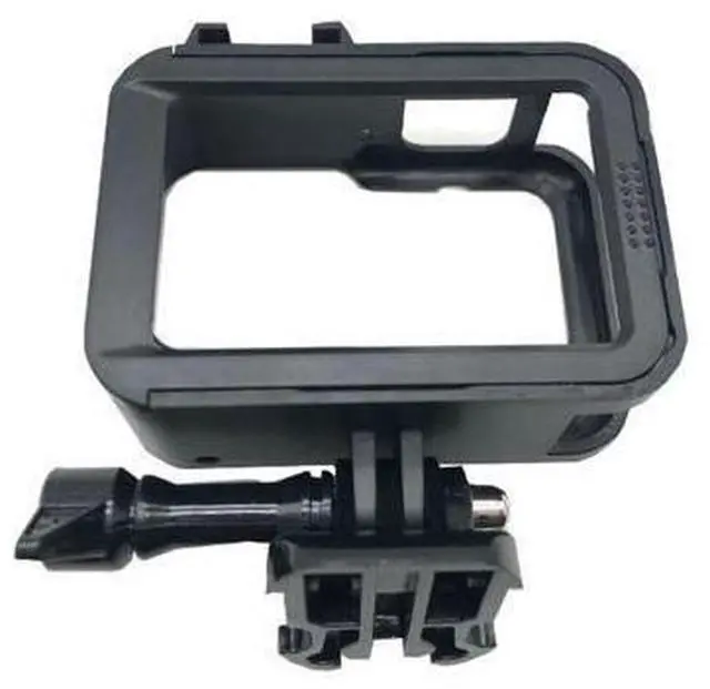 Main image of Plastic full Frame Case for Gopro Hero 9 Action Camera Go Pro Accessories Protective Case with Mount Base and Screw