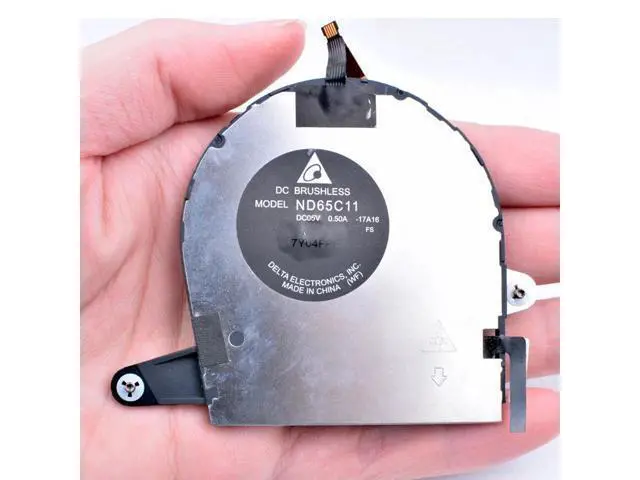 Alt view image 3 of 3 - ND65C11-17A16 5V 0.50A ultra-thin tablet notebook built-in CPU cooling fan