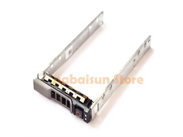 Alt view image 2 of 5 - Eunaimee G176J G281D hot-swap SAS / SATA Drive Server Tray 2.5" For dell R510 R520 R610 R620 R710 R720 with 4 screws