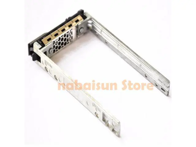 Alt view image 3 of 5 - Eunaimee G176J G281D hot-swap SAS / SATA Drive Server Tray 2.5" For dell R510 R520 R610 R620 R710 R720 with 4 screws