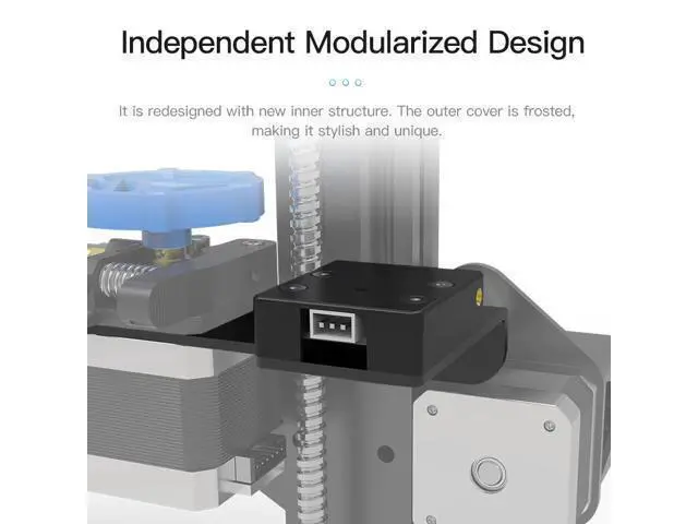Alt view image 3 of 3 - CREALITY 3D Parts Factory Supply Black Filament Defect Sensor Module Kit For Ender-3 v2/CR-6 SE 3D Printer