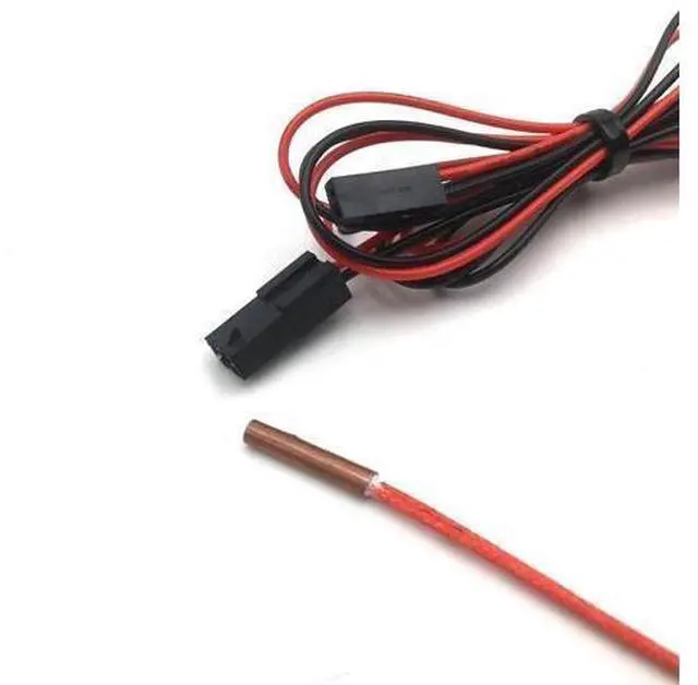 Alt view image 2 of 3 - Funssor PT100 A sensor Thermoucouple temperature Sensor M3*15 mm Germany chip max to 600C for Prusa i3 3D printer