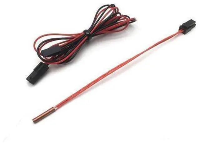 Alt view image 3 of 3 - Funssor PT100 A sensor Thermoucouple temperature Sensor M3*15 mm Germany chip max to 600C for Prusa i3 3D printer