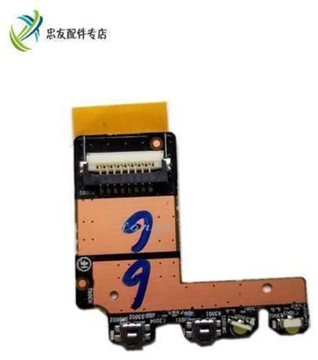 Alt view image 4 of 4 - For Lenovo IdeaPad Yoga 2 Pro 13 laptop Power Button Board switch Repairing Accessories NSA073 NS-A073