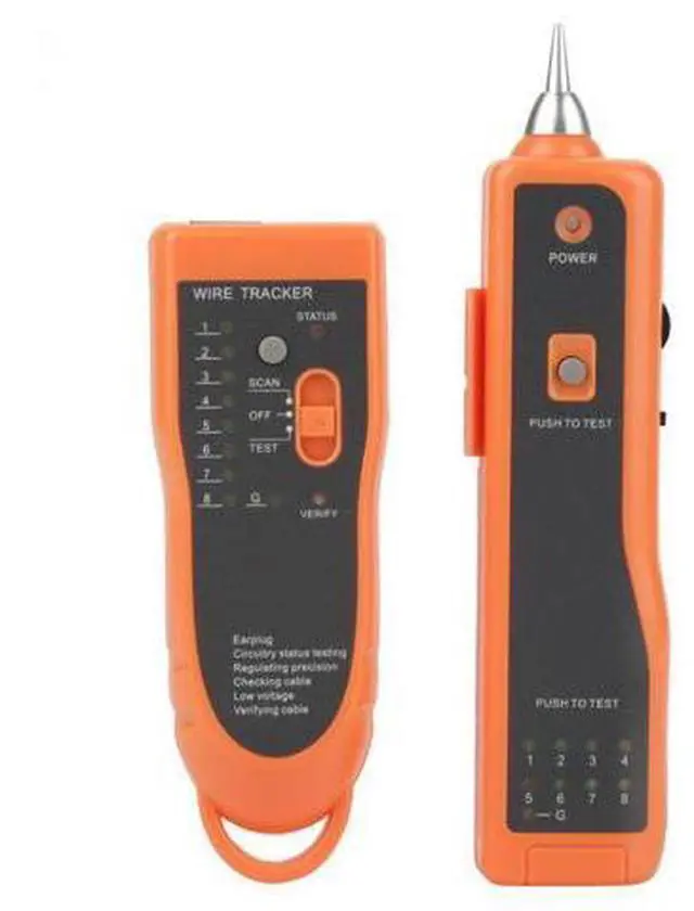 Main image of XQ-350 LAN Network Cable Tester Network Analyzers RJ11 RJ45 Line Finder Wire Tracker