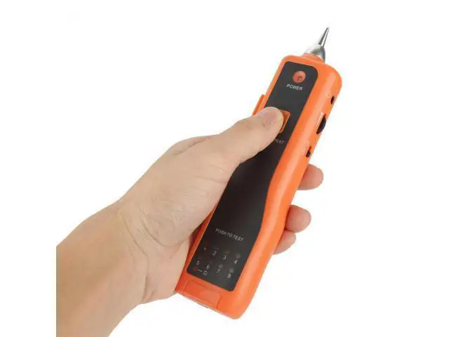 Alt view image 2 of 7 - XQ-350 LAN Network Cable Tester Network Analyzers RJ11 RJ45 Line Finder Wire Tracker