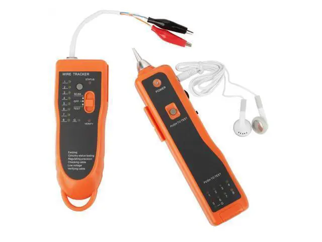 Alt view image 4 of 7 - XQ-350 LAN Network Cable Tester Network Analyzers RJ11 RJ45 Line Finder Wire Tracker
