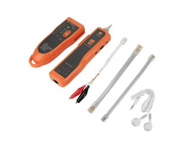 Alt view image 5 of 7 - XQ-350 LAN Network Cable Tester Network Analyzers RJ11 RJ45 Line Finder Wire Tracker