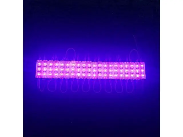 Alt view image 2 of 3 - DC 12V 5050 RGB LED Module IP68 Waterproof Injection Lens Advertising Light Changeable Color Sign Backlight Outdoor LED String